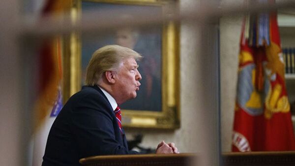 美国民主党领导人呼吁特朗普恢复政府工作 - 俄罗斯卫星通讯社