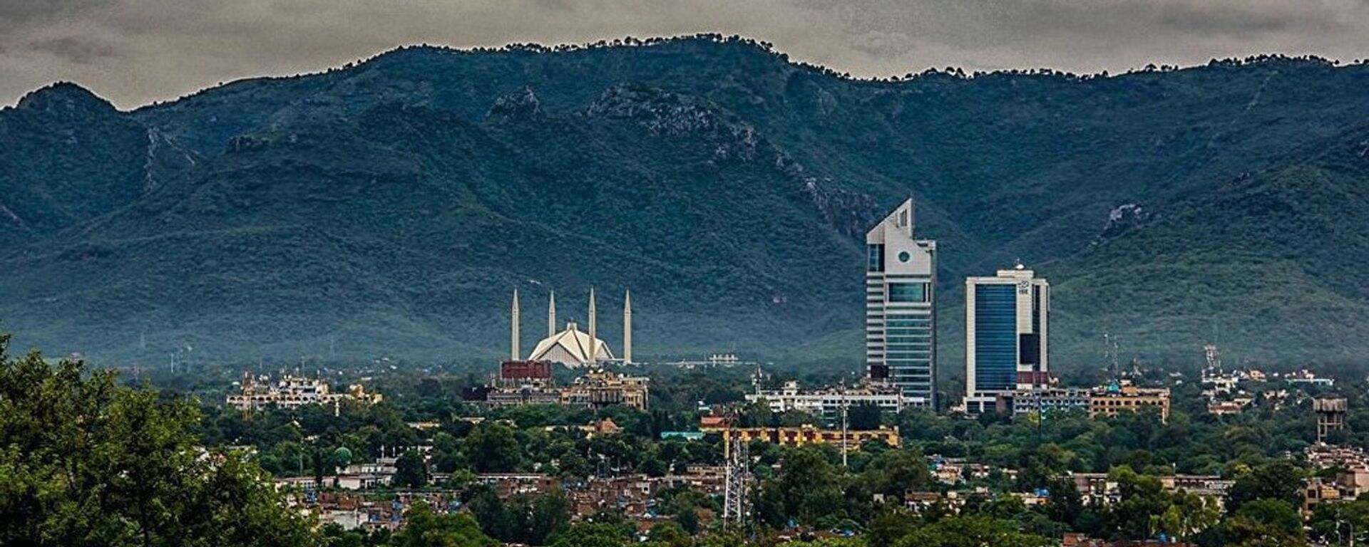 Islamabad top view - 俄罗斯卫星通讯社, 1920, 15.02.2021