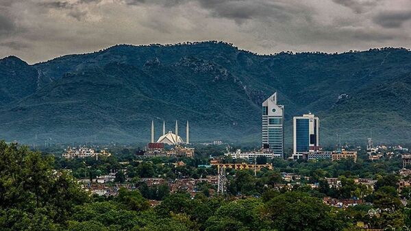 巴基斯坦首都伊斯蘭堡 - 俄羅斯衛星通訊社