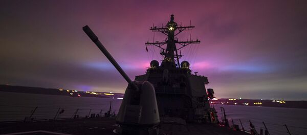 美国海军2018年试验从驱逐舰舰上装置发射高超音速炮弹 - 俄罗斯卫星通讯社