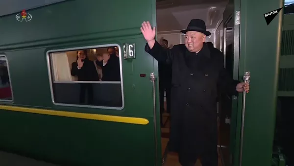 金正恩訪華 - 俄羅斯衛星通訊社