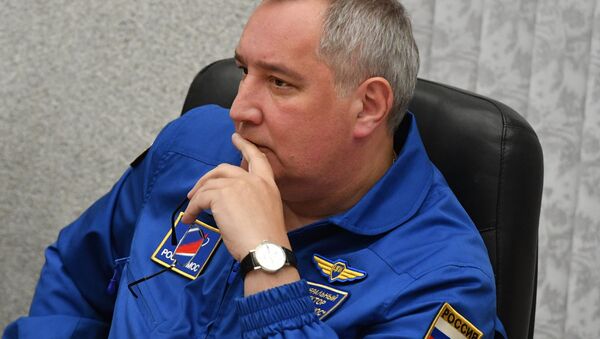俄罗斯国家航天集团总裁罗戈津 - 俄罗斯卫星通讯社