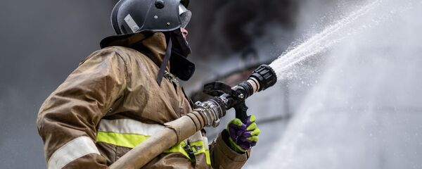 Сотрудник МЧС РФ - 俄羅斯衛星通訊社