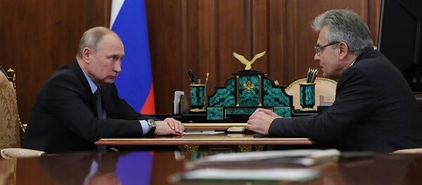 俄科学院院长：正在讨论在华设立俄国家科学院代表处的可能性 - 俄罗斯卫星通讯社