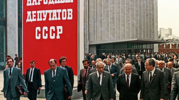 苏联人民代表大会 - 俄罗斯卫星通讯社