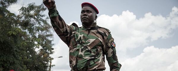 中非军队新兵 - 俄罗斯卫星通讯社