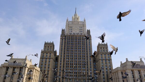 俄美代表在莫斯科讨论美朝峰会成果 - 俄罗斯卫星通讯社