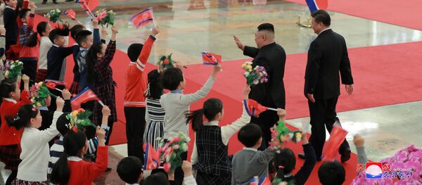 专家：金正恩新年首访中国意在向美国昭示朝方无核化的方向和意志 - 俄罗斯卫星通讯社