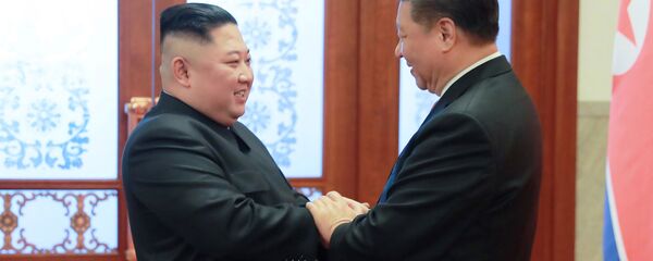 日媒：金正恩称维护朝鲜政治体制比解除制裁重要 - 俄罗斯卫星通讯社
