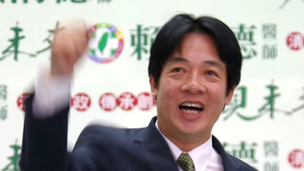媒體：台灣“行政院長”稱將率內閣總辭