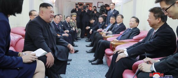 韩国国安委员会积极评价金正恩访华结果 - 俄罗斯卫星通讯社