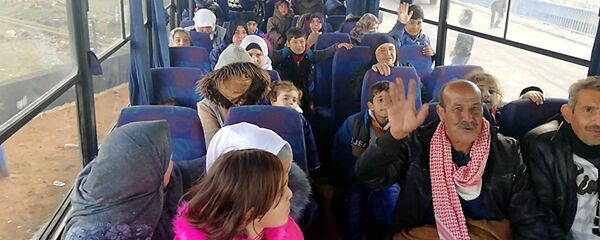 7000名敘利亞難民從約旦返回家園 - 俄羅斯衛星通訊社