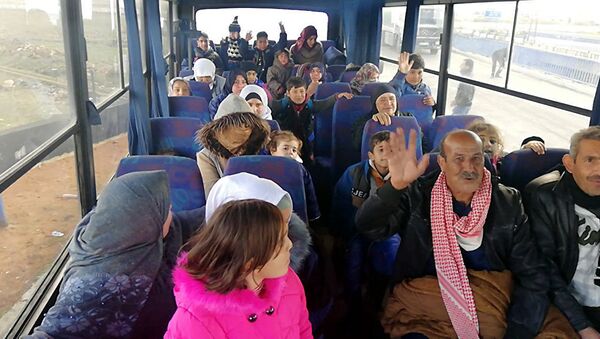 7000名敘利亞難民從約旦返回家園 - 俄羅斯衛星通訊社