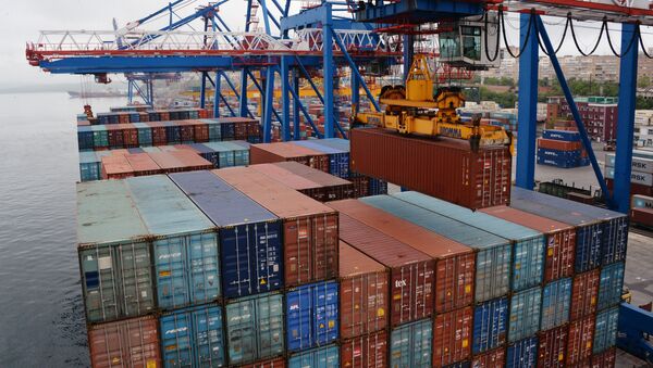 中国郑州国际陆港公司愿经加里宁格勒向欧洲运输货物 - 俄罗斯卫星通讯社