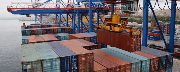 Fesco開通從哈巴羅夫斯克邊疆區經濱海邊疆區至中國的定期集裝箱列車 Fesco開通從哈巴羅夫斯克邊疆區經濱海邊疆區至中國的定期集裝箱列車 - 俄羅斯衛星通訊社