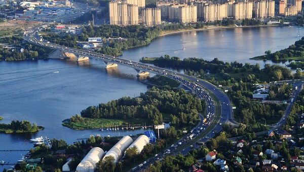 莫斯科运河 - 俄罗斯卫星通讯社