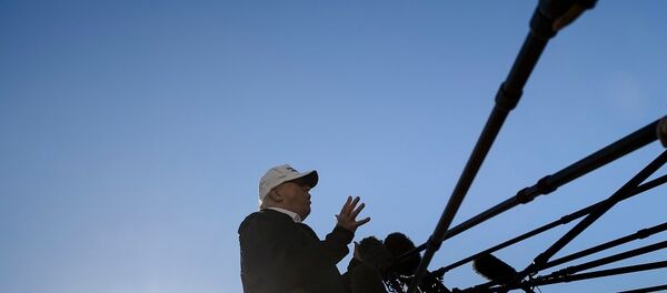 特朗普：不解决预算危机就决不出席达沃斯论坛 - 俄罗斯卫星通讯社