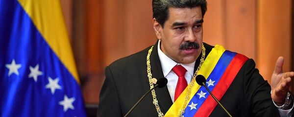 馬杜羅 - 俄羅斯衛星通訊社