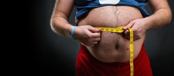 英国男子为登长城狂减100公斤 - 俄罗斯卫星通讯社