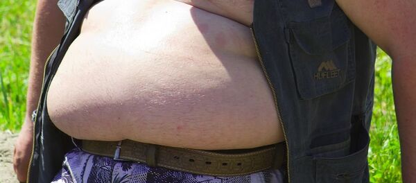 科学家发现肥胖会使大脑变小 - 俄罗斯卫星通讯社