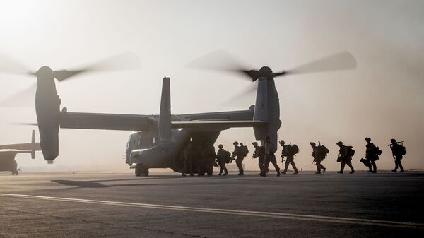 美国启动新军事行动：目标厄瓜多尔恐怖分子 - 俄罗斯卫星通讯社