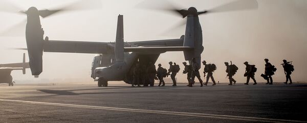 美军，叙利亚 - 俄罗斯卫星通讯社