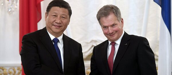 中國與芬蘭加強北極夥伴關係 中國與芬蘭加強北極夥伴關係 - 俄羅斯衛星通訊社