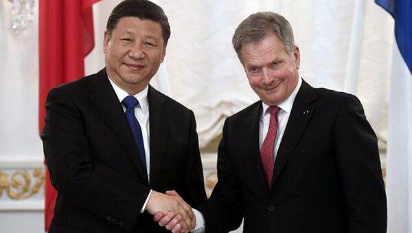 中國與芬蘭加強北極夥伴關係 - 俄羅斯衛星通訊社