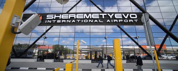 莫斯科謝列梅捷沃機場 - 俄羅斯衛星通訊社