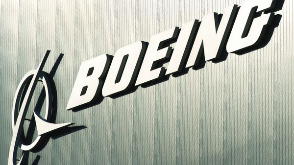 Логотип компании Boeing - 俄罗斯卫星通讯社