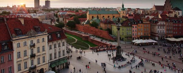 华沙，古城 - 俄罗斯卫星通讯社