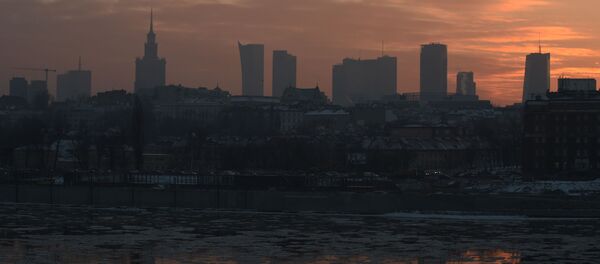 Смог над Варшавой. Архивное фото - 俄罗斯卫星通讯社