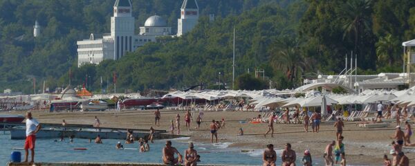 Российские туристы в Анталье - 俄罗斯卫星通讯社