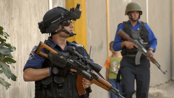 Полиция Ирака - 俄罗斯卫星通讯社