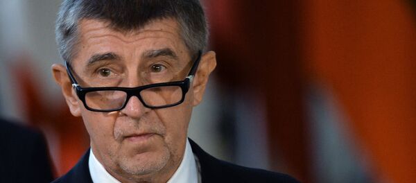 Премьер-министр Чехии Андрей Бабиш Премьер-министр Чехии Андрей Бабиш - 俄罗斯卫星通讯社