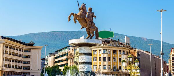 斯科普里,北馬其頓 斯科普里,北馬其頓 - 俄羅斯衛星通訊社