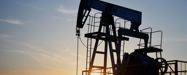 Нефтяные станки-качалки в Альметьевском районе Республики Татарстан - 俄罗斯卫星通讯社