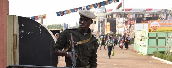 Полиция Буркина-Фасо - 俄羅斯衛星通訊社