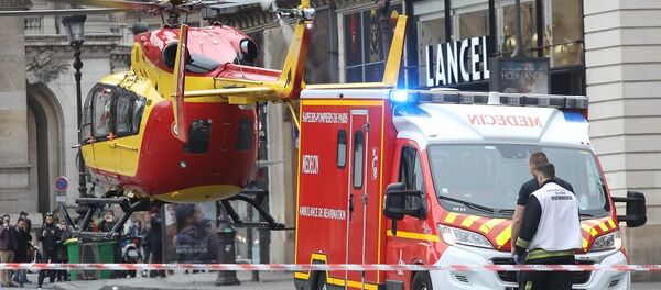 巴黎市中心发生爆炸20人受伤 - 俄罗斯卫星通讯社