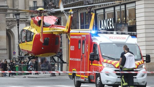 巴黎市中心发生爆炸20人受伤 - 俄罗斯卫星通讯社