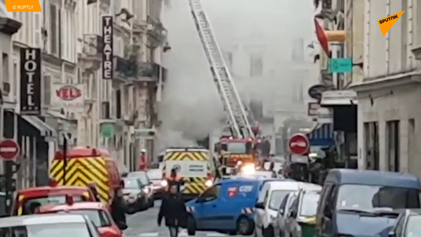 巴黎市中心發生爆炸20人受傷 - 俄羅斯衛星通訊社