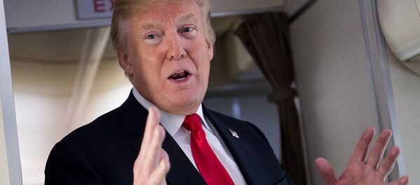 Президент США Дональд Трамп - 俄羅斯衛星通訊社