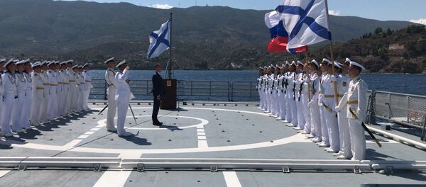 俄羅斯海軍 - 俄羅斯衛星通訊社