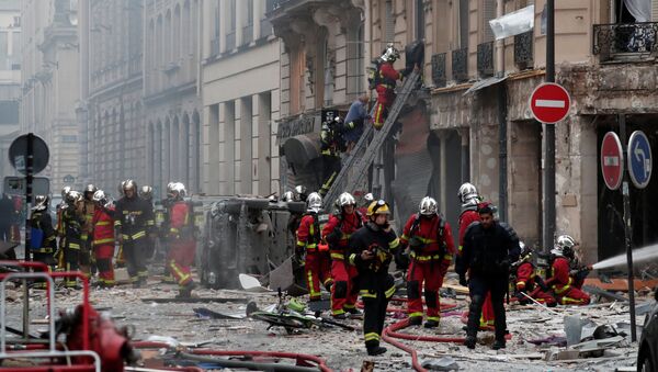 西班牙外交部：巴黎爆炸中受傷的西班牙人去世 - 俄羅斯衛星通訊社