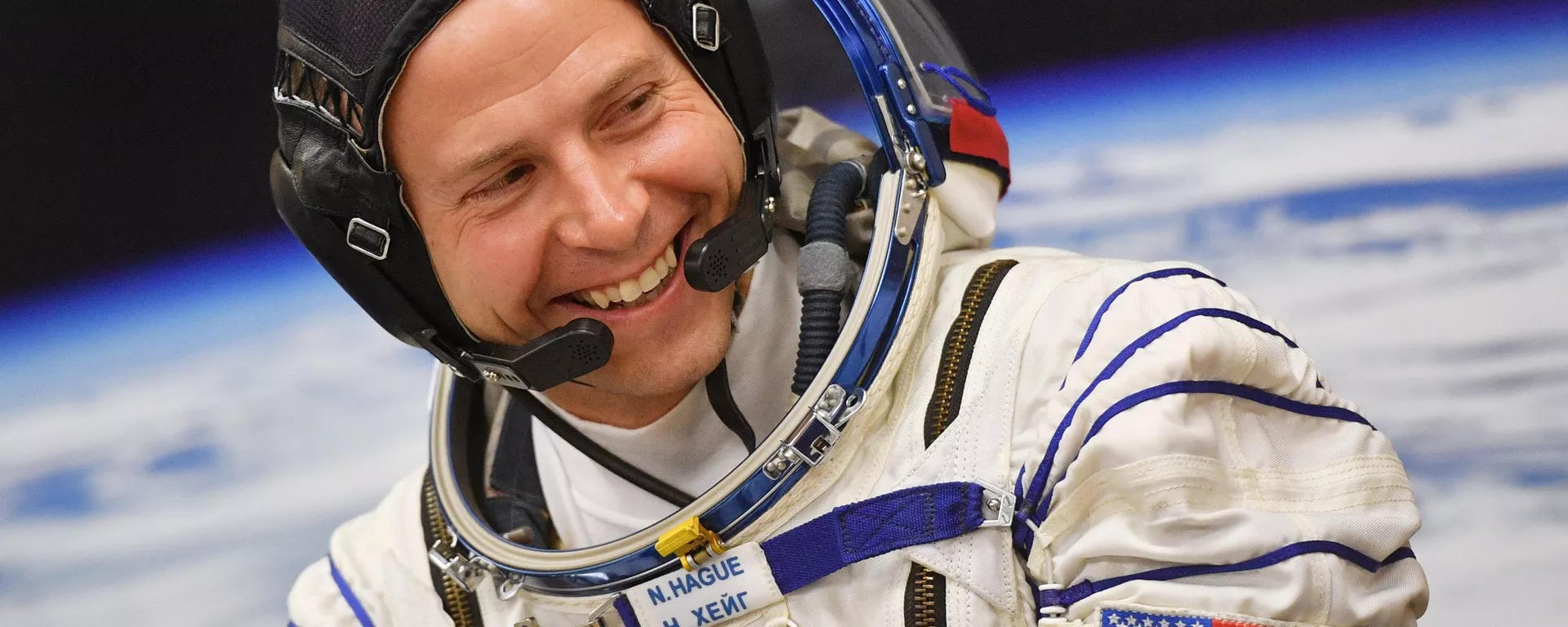 NASA宇航員談在國際空間站與俄羅斯同事的飛行：我們成為互幫互助的一家人 - 俄羅斯衛星通訊社, 1920, 05.10.2022