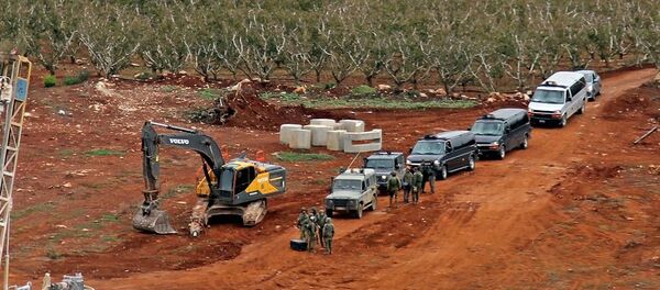 以軍在以色列與黎巴嫩邊境發現第六條地道 - 俄羅斯衛星通訊社