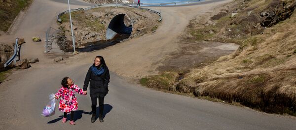 格陵兰岛 - 俄罗斯卫星通讯社
