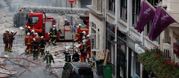 巴黎面包店燃气爆炸的死亡人数上升至四人 - 俄罗斯卫星通讯社