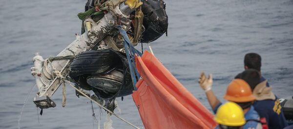 印尼再发现狮航失事客机一黑匣子 - 俄罗斯卫星通讯社