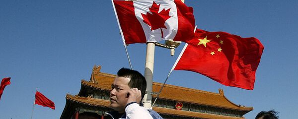 中國外交部：中加關係遭遇嚴重困難責任完全在加方 - 俄羅斯衛星通訊社